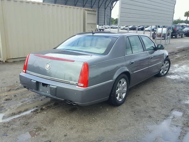 1G6KD57Y66U200794 - 2006 CADILLAC DTS BEIGE photo 4