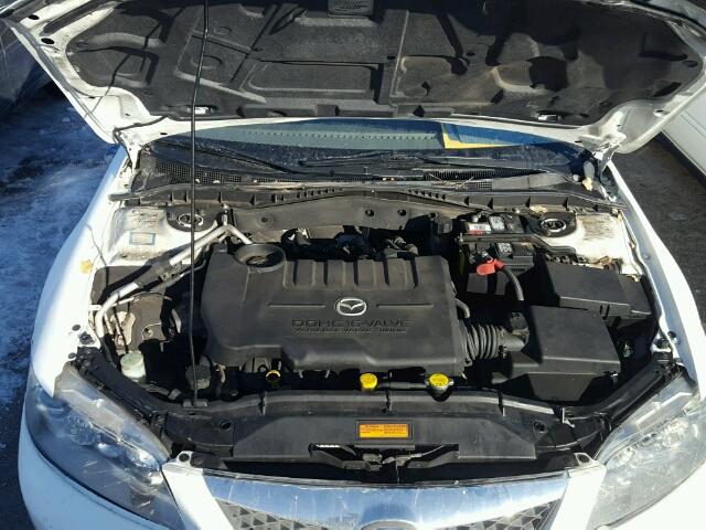 1YVFP80C935M38340 - 2003 MAZDA 6 I WHITE photo 7