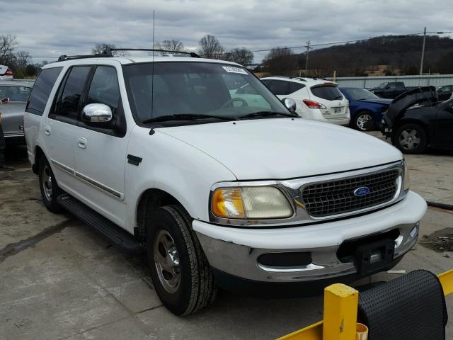 1FMEU1763VLC22267 - 1997 FORD EXPEDITION WHITE photo 1