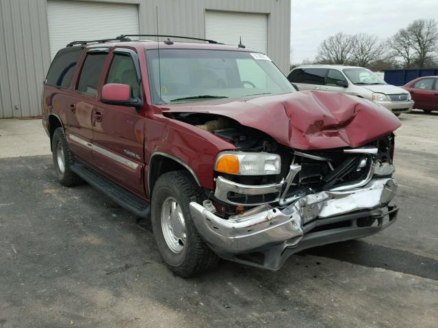 1GKFK16Z33J169786 - 2003 GMC YUKON XL K MAROON photo 1