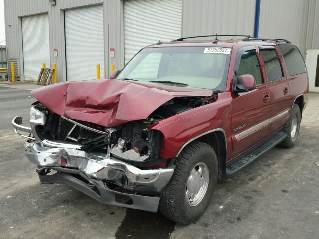 1GKFK16Z33J169786 - 2003 GMC YUKON XL K MAROON photo 2