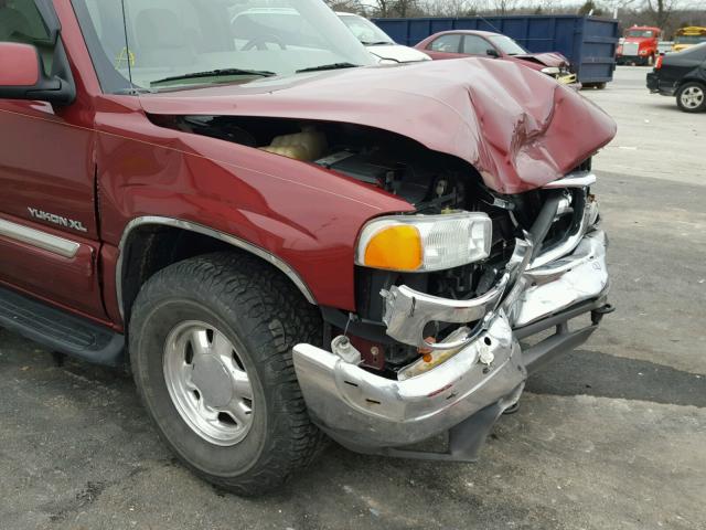 1GKFK16Z33J169786 - 2003 GMC YUKON XL K MAROON photo 9