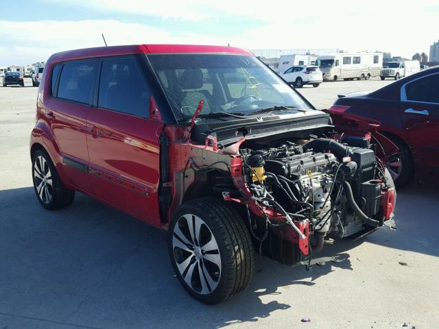 KNDJT2A21B7224752 - 2011 KIA SOUL + RED photo 1