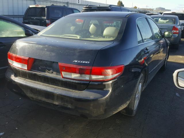 1HGCM56464A159051 - 2004 HONDA ACCORD LX BLACK photo 4