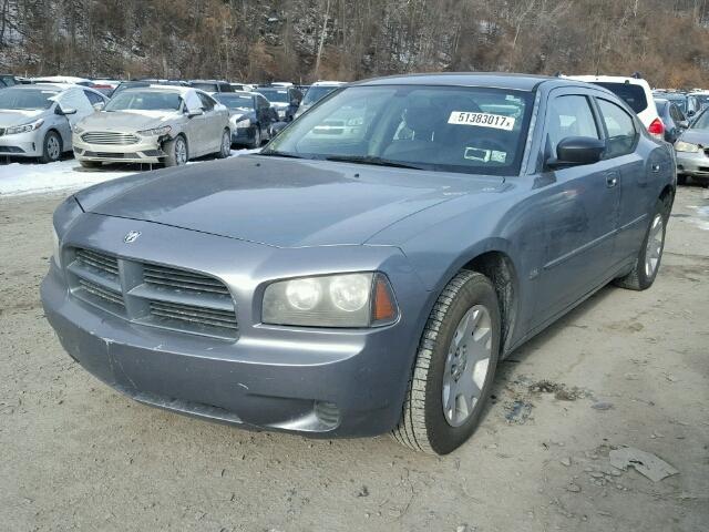 2B3KA43G66H472716 - 2006 DODGE CHARGER SE GRAY photo 2