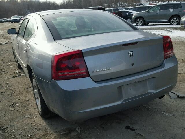 2B3KA43G66H472716 - 2006 DODGE CHARGER SE GRAY photo 3