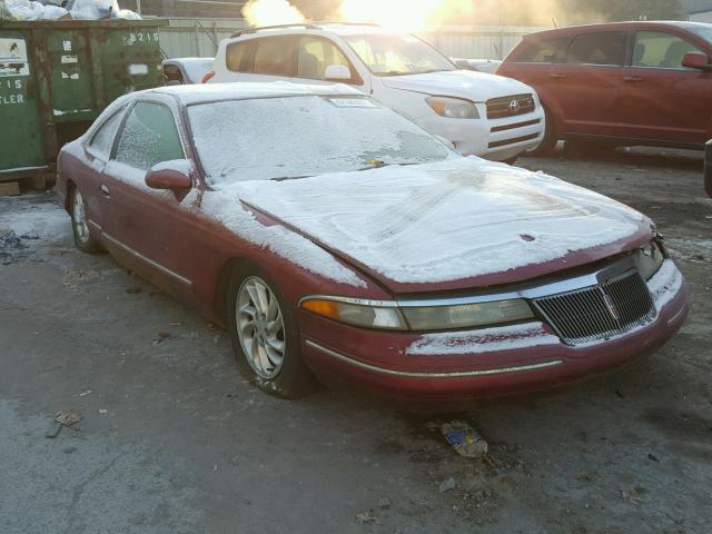 1LNLM91V5SY746606 - 1995 LINCOLN MARK VIII BURGUNDY photo 1