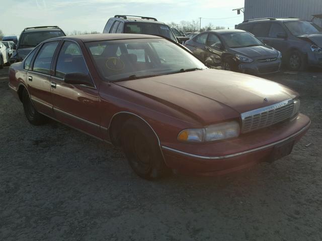 1G1BL52P3TR147638 - 1996 CHEVROLET CAPRICE RED photo 1