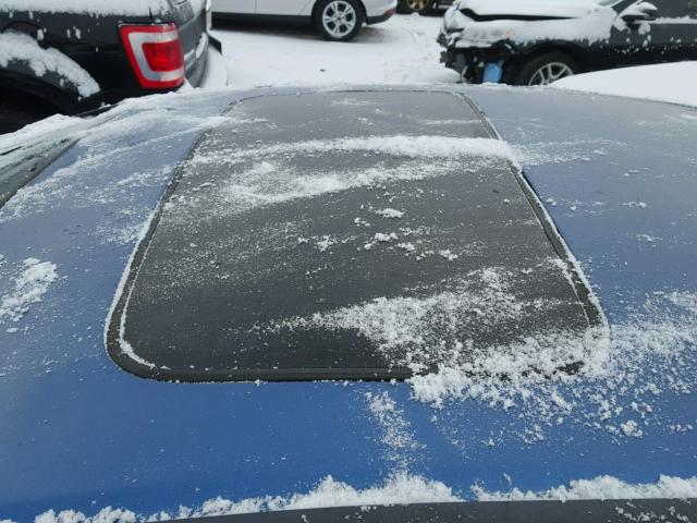 1HGFA16827L104591 - 2007 HONDA CIVIC EX ლურჯი ფოტო 9