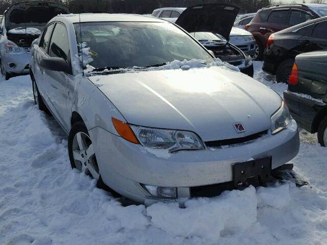 1G8AW15B17Z188059 - 2007 SATURN ION LEVEL SILVER photo 1