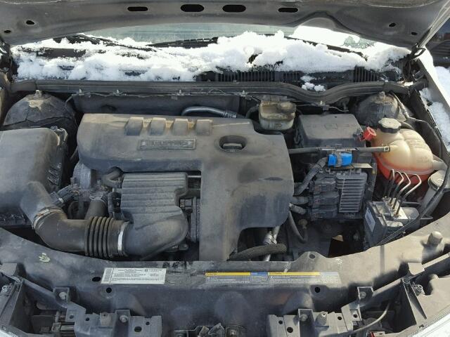 1G8AW15B17Z188059 - 2007 SATURN ION LEVEL SILVER photo 7