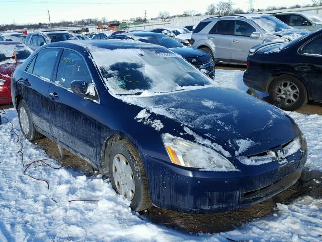 JHMCM56414C015375 - 2004 HONDA ACCORD LX BLUE photo 1