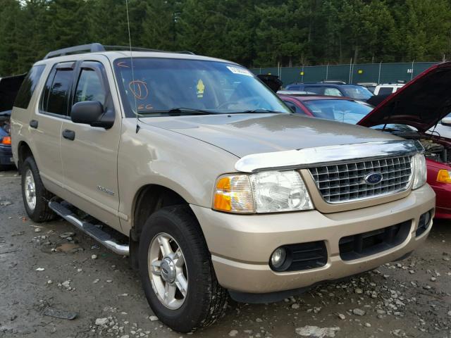 1FMZU73E25ZA17764 - 2005 FORD EXPLORER X TAN photo 1