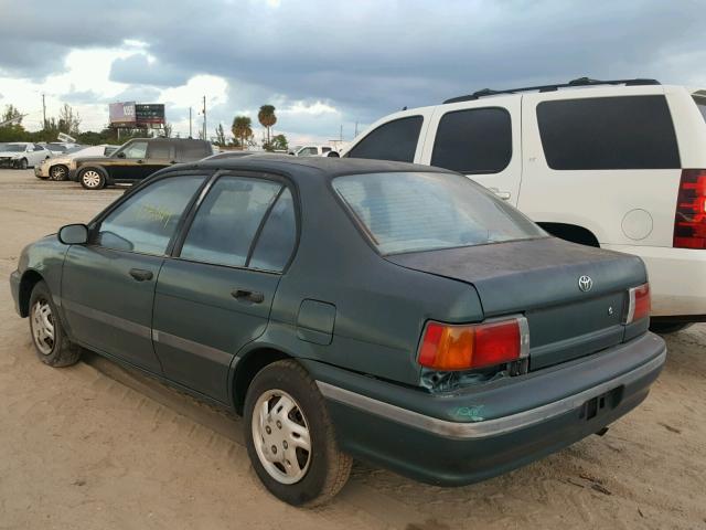 JT2EL43T5R0439579 - 1994 TOYOTA TERCEL DX GREEN photo 3