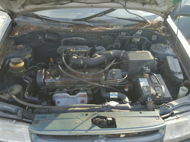 JT2EL43T5R0439579 - 1994 TOYOTA TERCEL DX GREEN photo 7