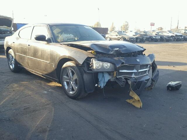 2B3KA53H67H648566 - 2007 DODGE CHARGER R/ BLACK photo 1