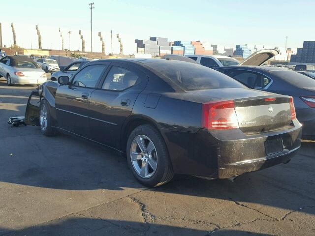 2B3KA53H67H648566 - 2007 DODGE CHARGER R/ BLACK photo 3