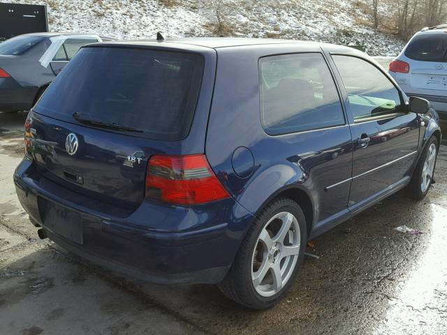 9BWDE61JX34024984 - 2003 VOLKSWAGEN GTI BLUE photo 4