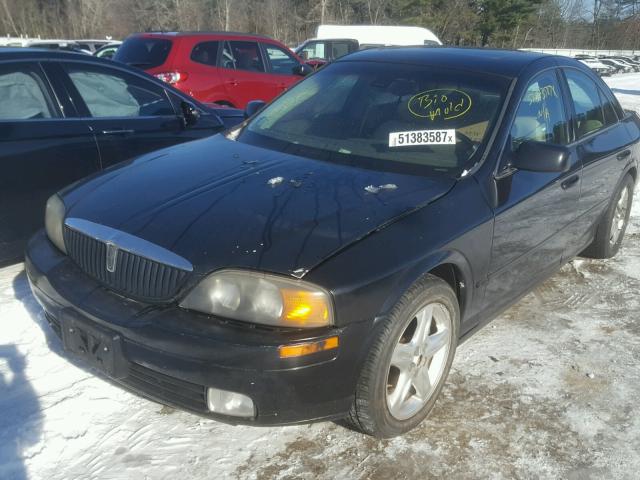 1LNHM86S42Y710677 - 2002 LINCOLN LS 黑色 照片 2