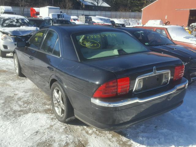 1LNHM86S42Y710677 - 2002 LINCOLN LS 黑色 照片 3