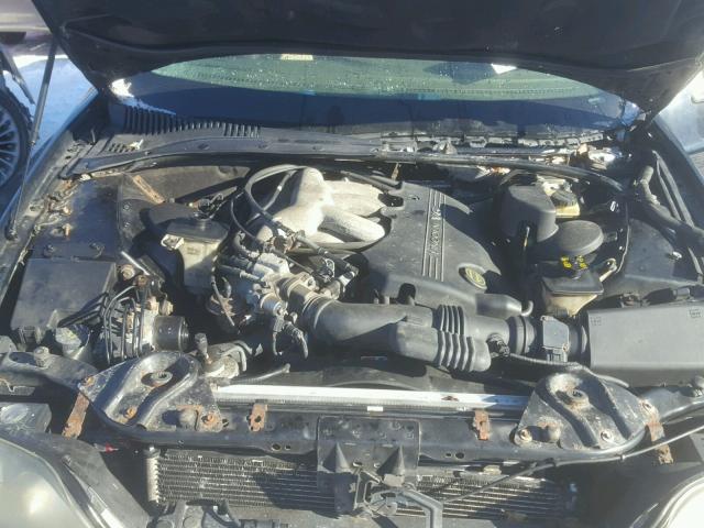 1LNHM86S42Y710677 - 2002 LINCOLN LS BLACK photo 7