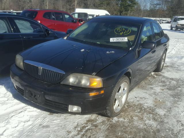1LNHM86S42Y710677 - 2002 LINCOLN LS 黑色 照片 9