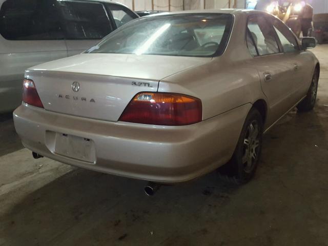 19UUA566X1A022494 - 2001 ACURA 3.2TL TAN photo 4