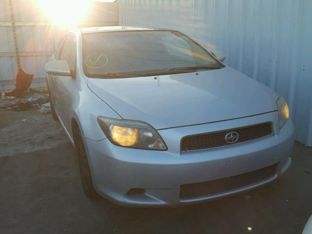 JTKDE167260093957 - 2006 TOYOTA SCION TC SILVER photo 1