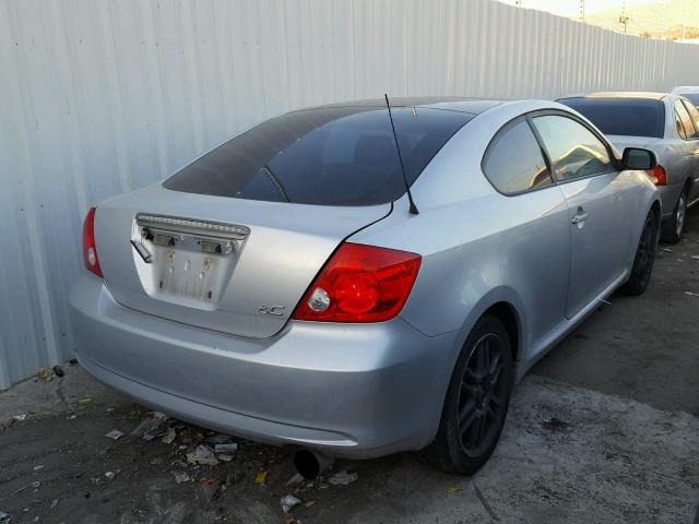 JTKDE167260093957 - 2006 TOYOTA SCION TC 银色 照片 4