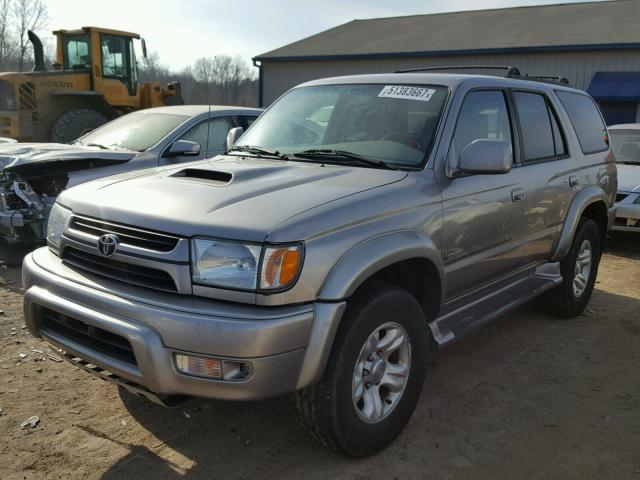 JT3HN86R220391314 - 2002 TOYOTA 4RUNNER SR TAN photo 2