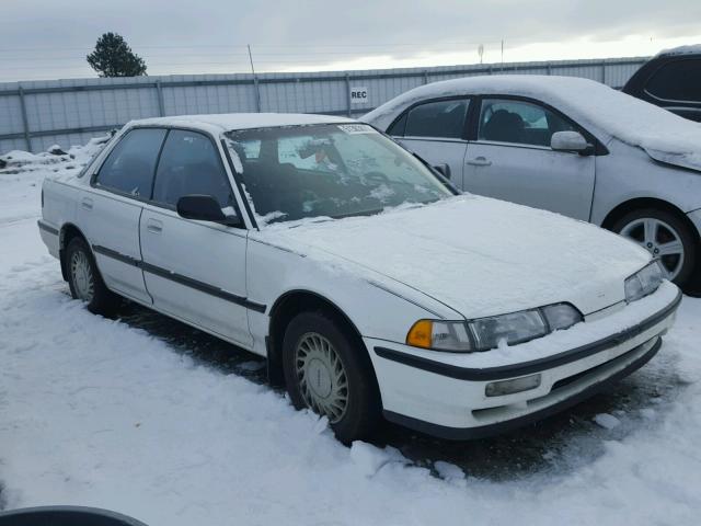 JH4DB1567LS025208 - 1990 ACURA INTEGRA GS WHITE photo 1