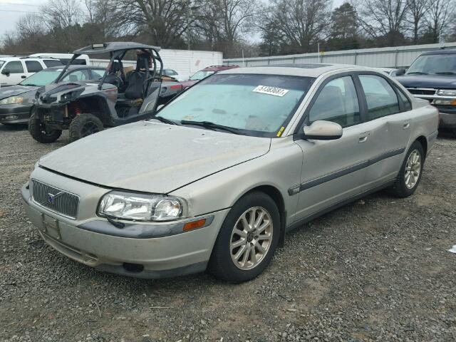 YV1TS94D7Y1075609 - 2000 VOLVO S80 TAN photo 2