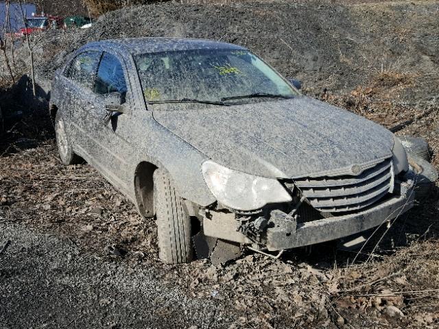 1C3LC56K27N530045 - 2007 CHRYSLER SEBRING TO BLUE photo 1