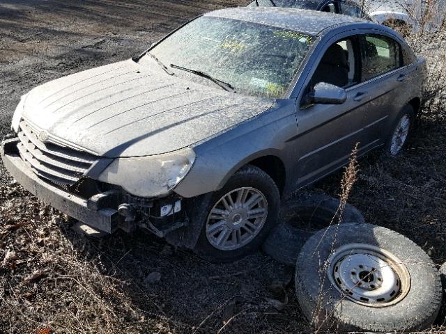 1C3LC56K27N530045 - 2007 CHRYSLER SEBRING TO BLUE photo 2