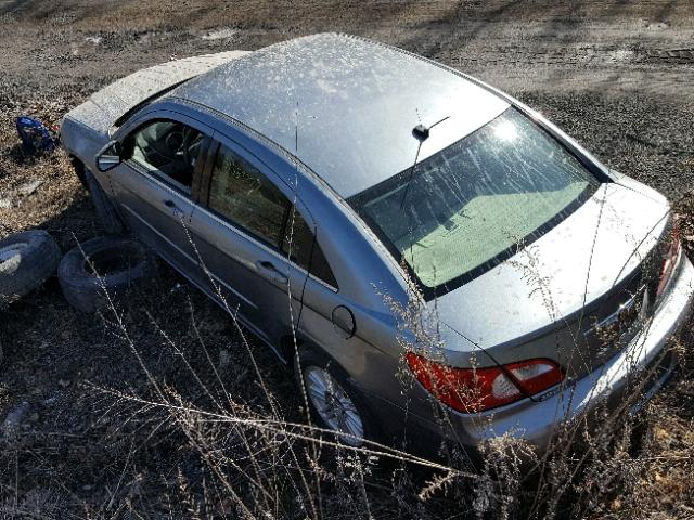 1C3LC56K27N530045 - 2007 CHRYSLER SEBRING TO BLUE photo 3