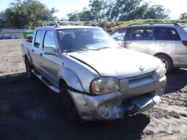 1N6ED27Y11C365169 - 2001 NISSAN FRONTIER C GOLD photo 1