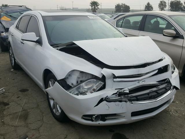 1G1ZG5E77CF130440 - 2012 CHEVROLET MALIBU LTZ WHITE photo 1