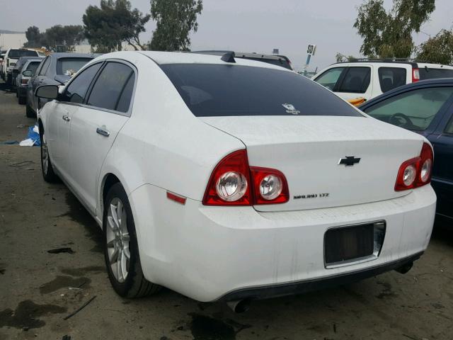 1G1ZG5E77CF130440 - 2012 CHEVROLET MALIBU LTZ 白色 照片 3