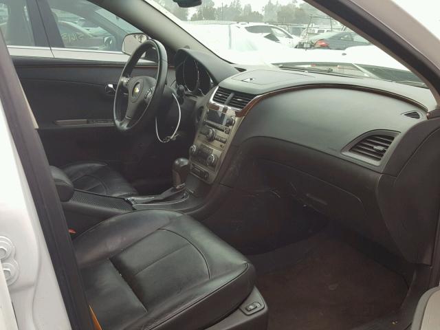 1G1ZG5E77CF130440 - 2012 CHEVROLET MALIBU LTZ 白色 照片 5