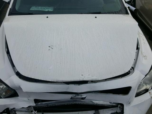 1G1ZG5E77CF130440 - 2012 CHEVROLET MALIBU LTZ 白色 照片 7