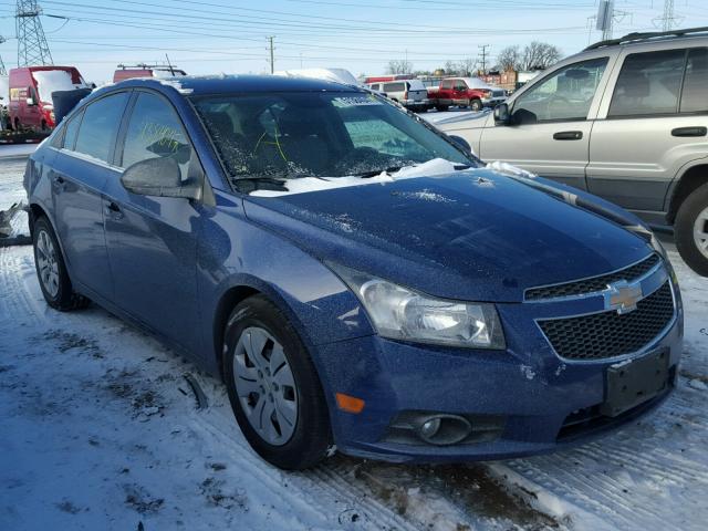 1G1PC5SH6C7399832 - 2012 CHEVROLET CRUZE LS BLUE photo 1