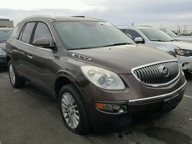 5GAER23738J183756 - 2008 BUICK ENCLAVE CX BROWN photo 1