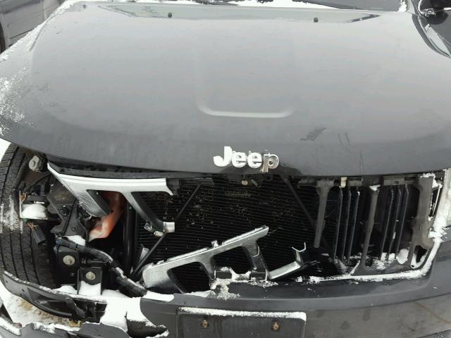 1J4RR5GT0BC671173 - 2011 JEEP GRAND CHER BLACK photo 7