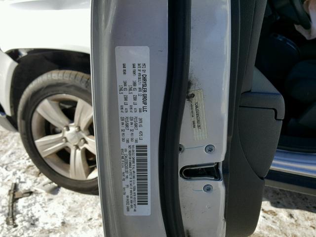 1C4NJDEB5CD651397 - 2012 JEEP COMPASS LA SILVER photo 10