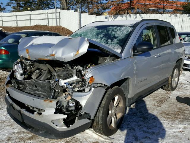 1C4NJDEB5CD651397 - 2012 JEEP COMPASS LA SILVER photo 2