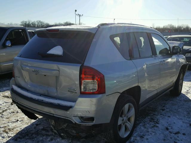 1C4NJDEB5CD651397 - 2012 JEEP COMPASS LA SILVER photo 4