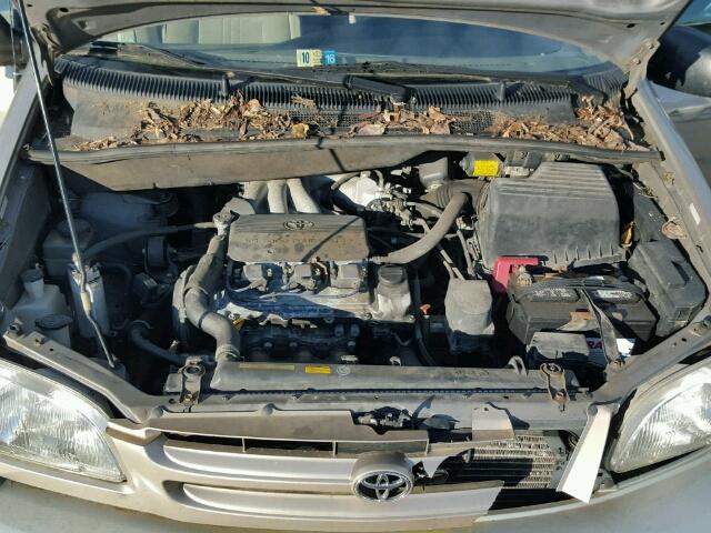 4T3ZF13C3YU230446 - 2000 TOYOTA SIENNA LE TAN photo 7