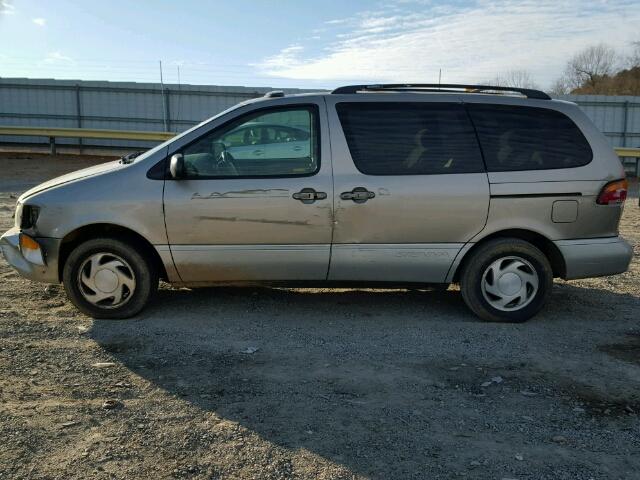 4T3ZF13C3YU230446 - 2000 TOYOTA SIENNA LE TAN photo 9