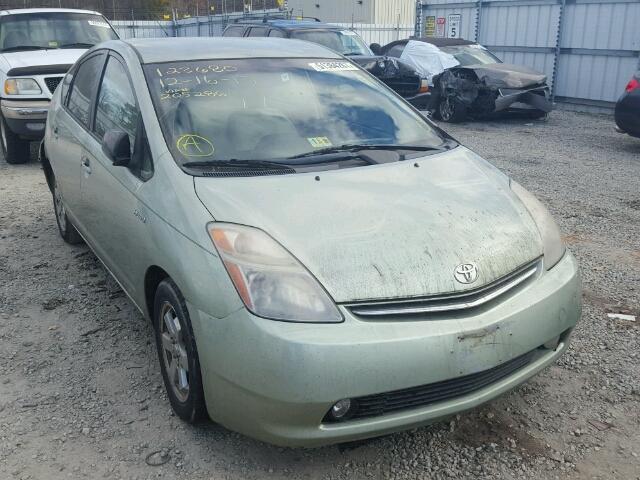 JTDKB20U173205286 - 2007 TOYOTA PRIUS GREEN photo 1