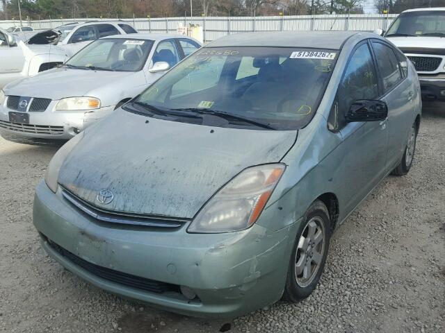 JTDKB20U173205286 - 2007 TOYOTA PRIUS GREEN photo 2